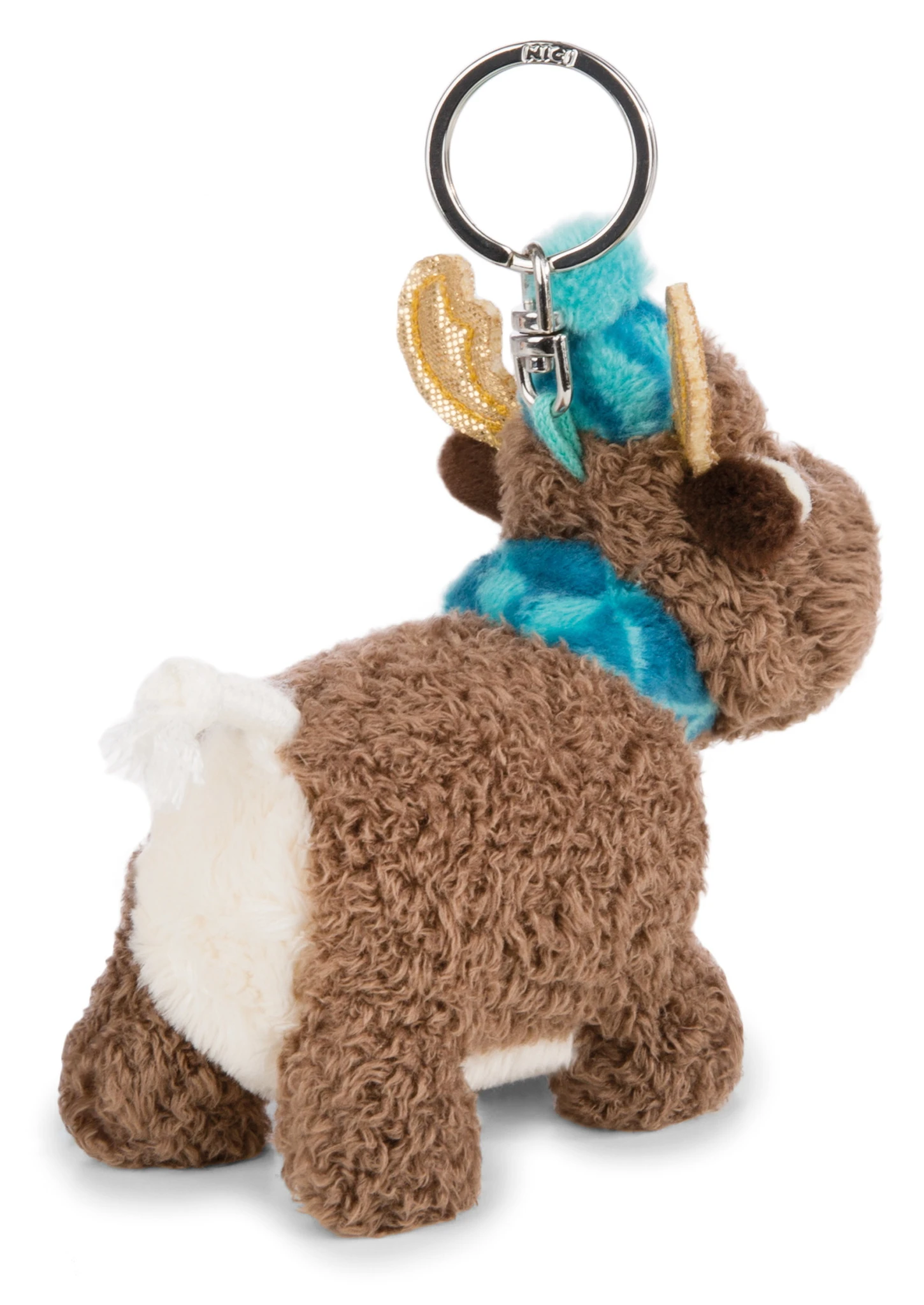 Nici 44101 Schlüsselanhänger Rentier Reny Heart 10cm Plüsch Winter 2 Nici 44101 Schlüsselanhänger Rentier Reny Heart 10cm Plüsch Winter – Bild 2