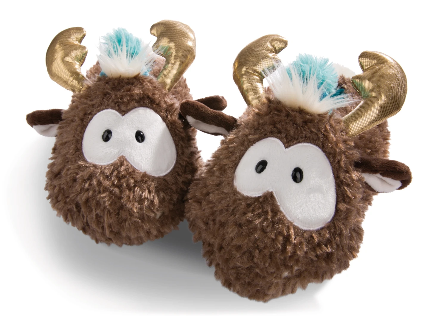 Nici 44130 Hausschuhe Rentier Reny Heart Firgürlich Plüsch Gr 34-37 (M) 2 Nici 44130 Hausschuhe Rentier Reny Heart Firgürlich Plüsch Gr 34-37 (M) – Bild 2