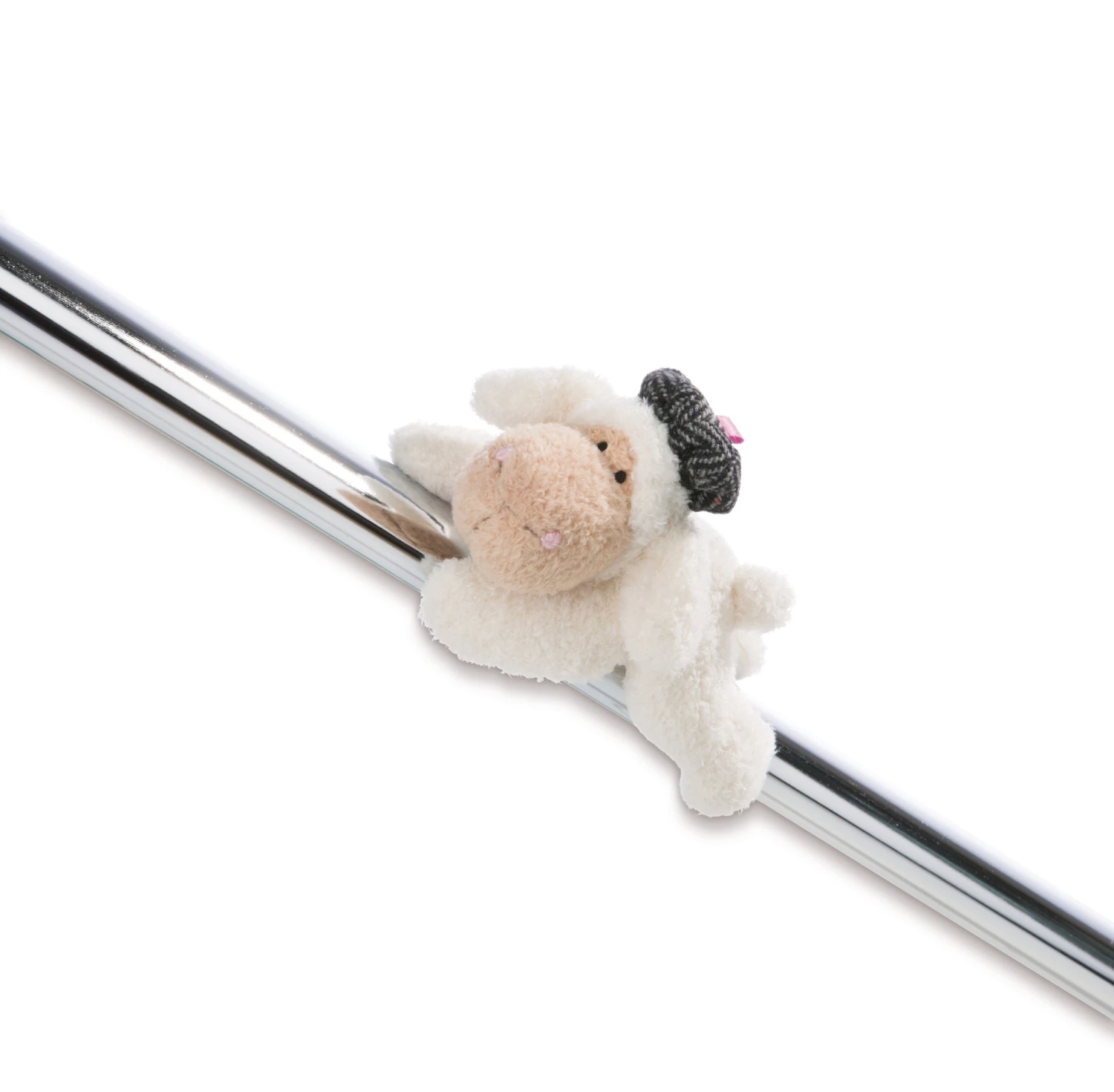 Nici 44264 MagNICI Schaf Jolly Chic Ca 12cm Plüsch Jolly Journey In Paris Magnettier 1 Nici 44264 MagNICI Schaf Jolly Chic Ca 12cm Plüsch Jolly Journey In Paris Magnettier