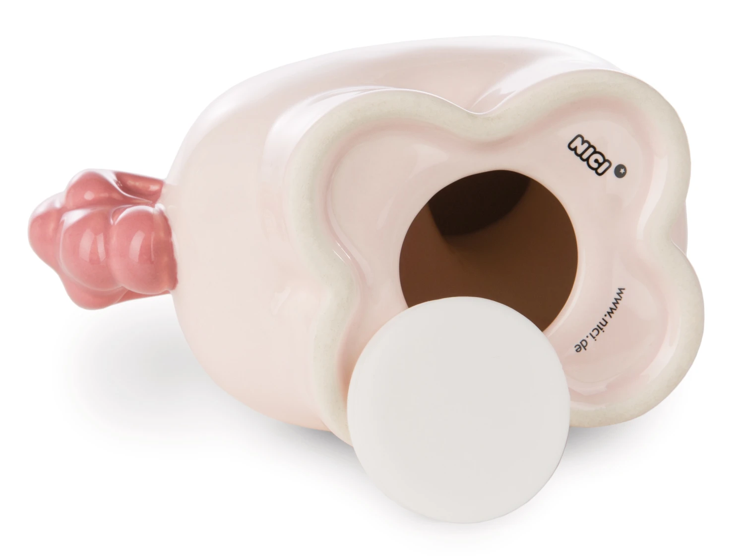 Nici 44310 Spar-Lama Spardose Rosa Lama Ca 16cm 2 Nici 44310 Spar-Lama Spardose Rosa Lama Ca 16cm – Bild 2