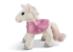 Nici 44899 Weißes Pferd White Peach Stehend Mit Satteldecke 35cm Plüsch -Nici 44899 02 ZA 2048x1456
