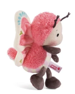 Nici 44932 Rosa Schmetterling Ca 18cm Plüsch Kuscheltier Hello Spring -Nici 44932 02 ZA 1638x2048