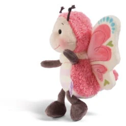 Nici 44932 Rosa Schmetterling Ca 18cm Plüsch Kuscheltier Hello Spring -Nici 44932 04 ZA 2048x2044