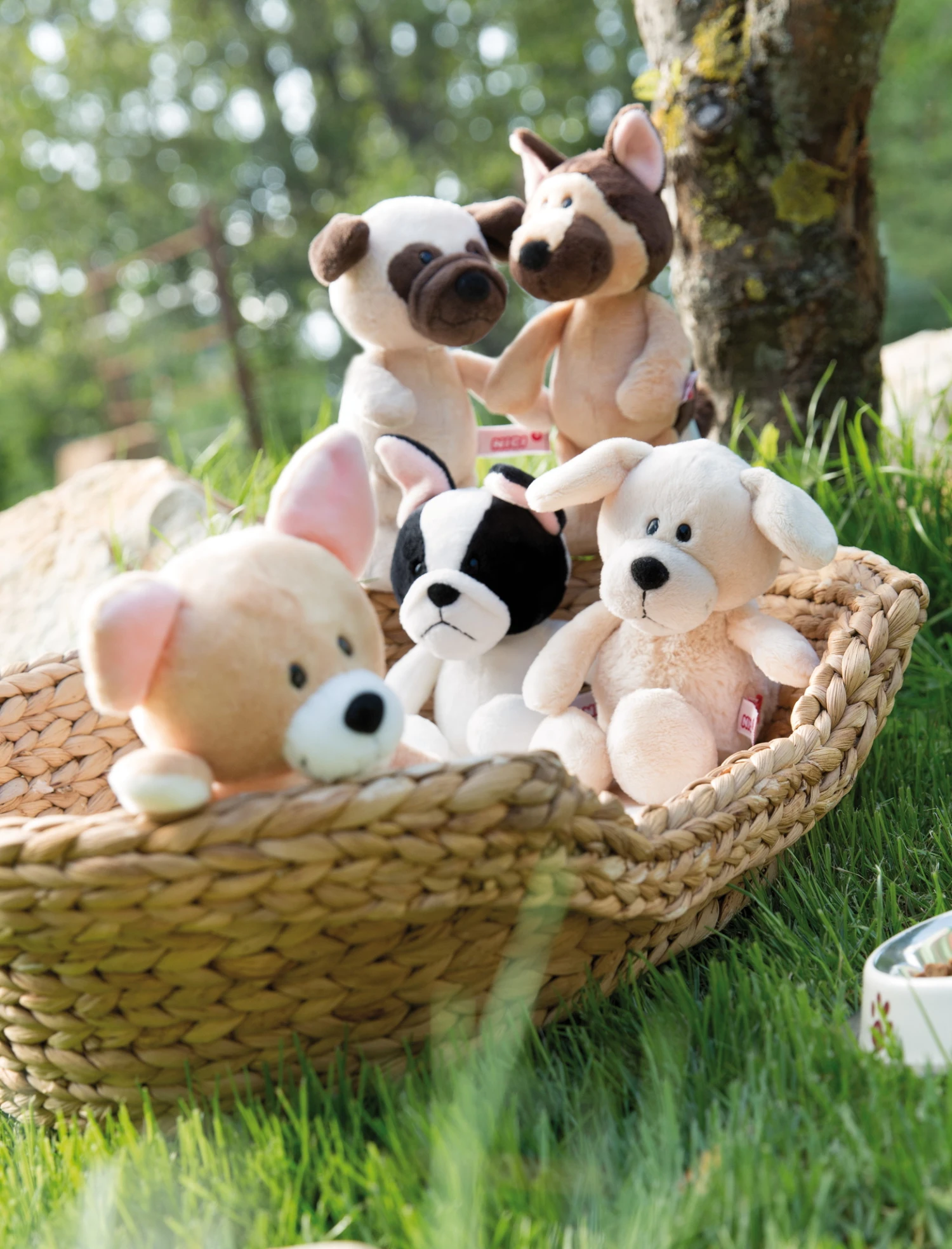 Nici 45104 Chihuahua Ca 20cm Dog Friends Schlenker Plüsch 2 Nici 45104 Chihuahua Ca 20cm Dog Friends Schlenker Plüsch – Bild 2