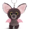 Nici 45540 Glubschis Schlüsselanhänger Fledermaus Baako Ca 9cm Plüsch
