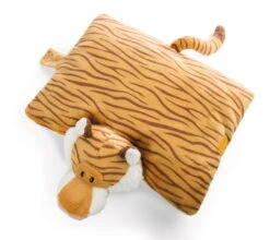 Nici 47229 GREEN Kuscheltierkissen Tiger Tiger-Lilly 40x30cm Plüsch Wild Friends -Nici 47229 04 ZA Frei 2048x1821