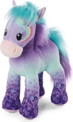 Nici 47849 Pony Stars Pferd Starjumper 35cm Stehend Plüsch Kuscheltier GREEN