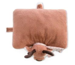 Nici 48334 KuscheltierKissen 2in1 Rentier Jonte Ca. 40x30cm Winter Friends GREEN -Nici 48334 03 ZA Frei 2048x1784