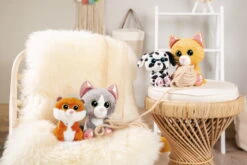 Nici 48698 GLUBSCHIS Katze Getigert Tabbrey Ca 15cm Pet Edition GREEN Haustier -Nici 48699 12 48702 48695 48703 Milieu 2048x1368