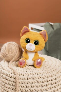 Nici 48698 GLUBSCHIS Katze Getigert Tabbrey Ca 15cm Pet Edition GREEN Haustier -Nici 48699 19 Milieu 1365x2048