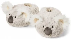Nici 33317 Hausschuhe Koala Figürlich Plüsch Wild Friends Größe 38-41