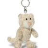 Nici 36044 Schlüsselanhänger Schneeleopard Mädchen Ca 10cm Plüsch Snowdreams