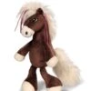 Nici 37840 Soul Mates Braunes Pferd Mit Schleife / Bändern Velvet / Braun 35cm
