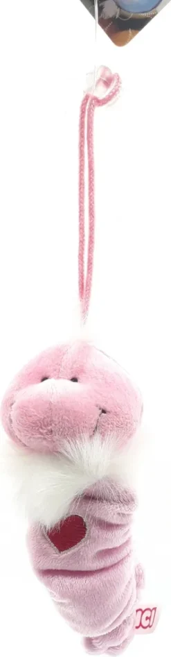 Nici 24744 Flibbies Flibbie Raupe Wurm Mit Saugnapf Rosa Ca 12cm Plüsch