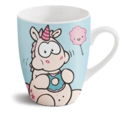 Nici 41450 Tasse Einhorn Theodor "Ich Vernasch Dich" Porzellan Kaffeetasse 310ml -Nici 67ff42f354c8a1a8876c0efafc8d95c9