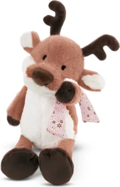 Nici 48317 Rentier Jonte 36cm Plüsch Schlenker Kuscheltier Winter Friends GREEN