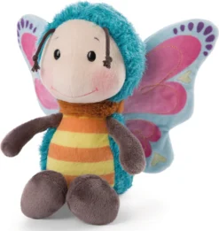 NICI Spielwaren Schmetterling 25cm Blau (47940) Kuscheltiere Teddies & Plüschfiguren -Nici 7b54462d3e64bb5efac9a5863de3cdaf
