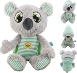 NICI Schlafmützen Kuscheltier Koala Kappy, Plüsch 38 Cm, 40844 -Nici 8a1f7a0b57738f2344a7030625f5d304