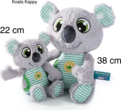 NICI Schlafmützen Kuscheltier Koala Kappy, Plüsch 38 Cm, 40844 -Nici 8bda8e878ea452b3b7dc2d9539053dde