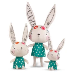 Nici 90421 Lemon Ribbon Hase 35cm Plüsch Kuscheltier Schlenker -Nici 90420ptIpVYaC6hvzENt