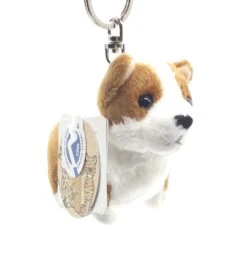 Nici 90709 Schlüsselanhänger Hund Corgi 10cm Plüsch Kuscheltier Taiwan Limited -Nici 90709 4