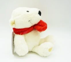 Nici 25954 Eisbär Mit Rotem Schal 15cm Plüsch Schlenker Kuscheltier Winter -Nici Nici 25954 Eisbaer mit rotem Schal 15cm Pluesch Schlenker Kuscheltier Winter 3