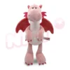 Nici 91039 Pinker / Rosa Drache Ca 30cm Plüsch Schlenker Dragon Taiwan Limited