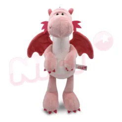 Nici 91039 Pinker / Rosa Drache Ca 30cm Plüsch Schlenker Dragon Taiwan Limited