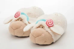 Nici 40052 Hausschuhe Schaf Jolly Candy Figürlich Plüsch Größe 34-37