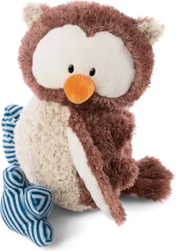 Nici 46093 Eule Oscar 50cm Mit Drehbarem Kopf Plüsch The Owlsons -Nici afd1689c9fbe298aa946038c0def762e