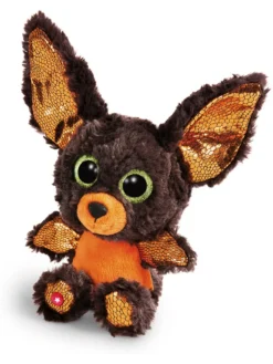 NICI Spielwaren Glubschis Kuscheltier Fledermaus Wakiki, 15cm (46304) Kuscheltiere Teddies & Plüschfiguren HK22 Glitzeraugen Glubschis Glubschiplüsch Plüschtiere Kuscheltiere Spielzeugknaller