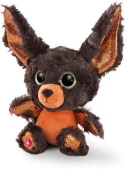 NICI Spielwaren Glubschis Kuscheltier Fledermaus Wakiki, 15cm (46304) Kuscheltiere Teddies & Plüschfiguren HK22 Glitzeraugen Glubschis Glubschiplüsch Plüschtiere Kuscheltiere Spielzeugknaller -Nici b9a1ab02c9216a8eaba5738a827b9eec