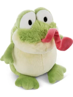 NICI Spielwaren Frosch 25cm GREEN (47614) Kuscheltiere Teddies & Plüschfiguren 47614,NICI,Classic Bear,Bär,Frosch,Kuscheltier,Plüschtier,Stofftier,sitzend,Green,NICIGreen