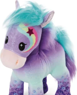 Nici 47849 Pony Stars Pferd Starjumper 35cm Stehend Plüsch Kuscheltier GREEN -Nici e643261e012886cff2e44c14278521ef